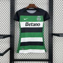 Camisola Feminina Sporting Lisboa 2024/25 -  Home