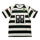 Camisola Retro Sporting I 2002/2003 - Verde e Branco