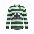 Camisola Retrô Sporting CP 2002-03 Home Manga Comprida