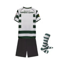 Kit de Criança -  Retro Sporting Principal 02/03