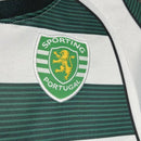 Kit de Criança -  Retro Sporting Principal 02/03